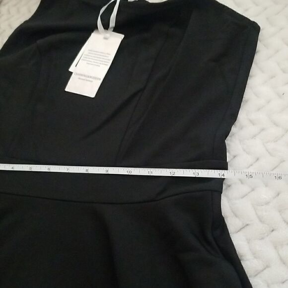 Jasambac Bow one shoulder A-line dress with pockets size Med - Picture 10 of 12